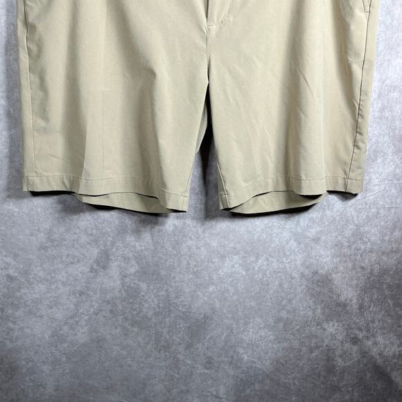 Vineyard Vines Performance Shorts Mens 40 Tan Khakis Chino Outdoor Casual Preppy - Picture 4 of 8
